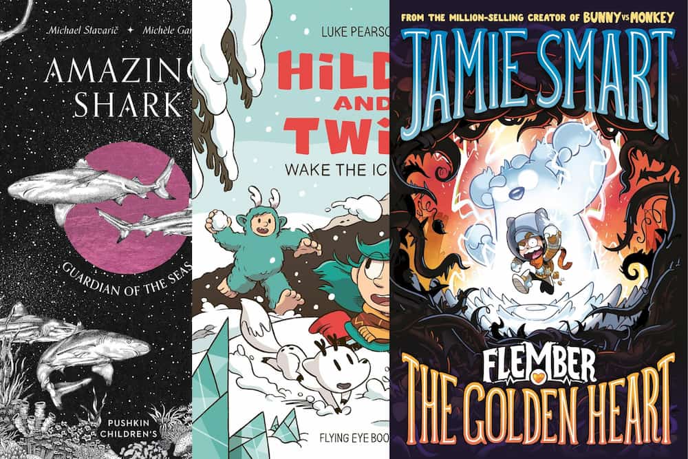 Collage of book covers