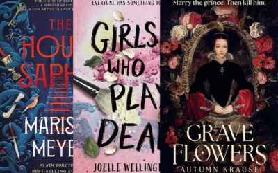 New young adult books for November 2025