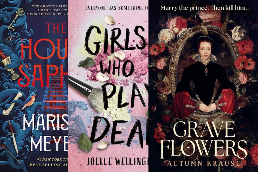 Collage of book covers