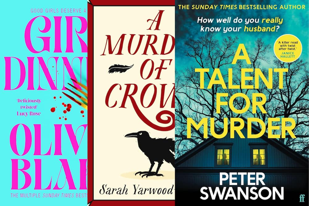 New audiobooks for November 2025