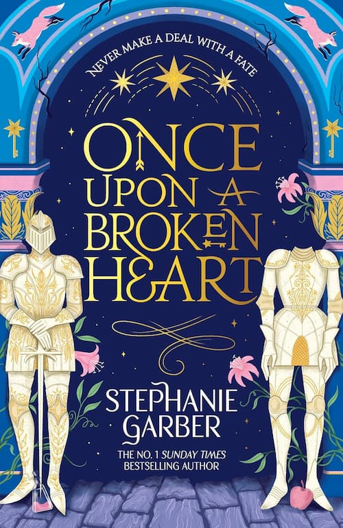 Book cover of Once Upon a Broken Heart