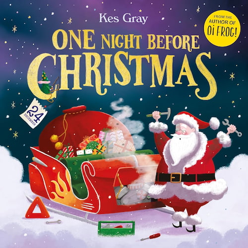 Book cover of One Night Before Christmas