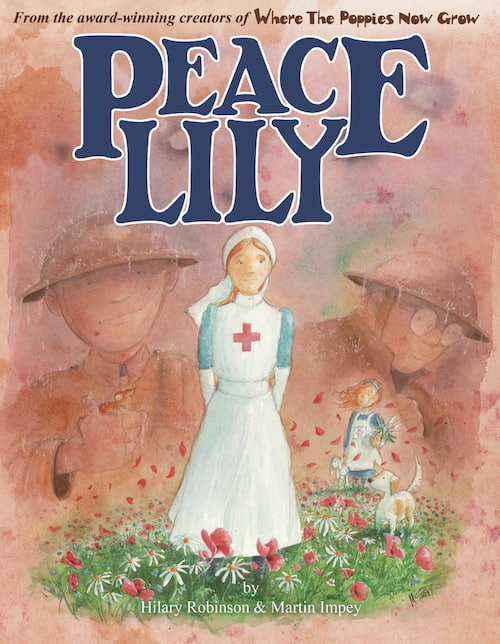 Peace Lily Book cover of Peace Lily