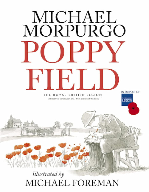 Poppy Field Book cover of Poppy Field