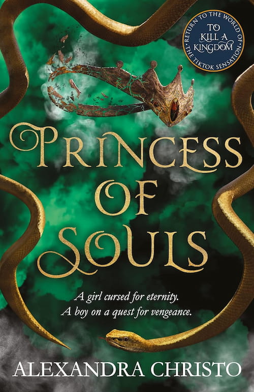 Book cover of Princess of Souls