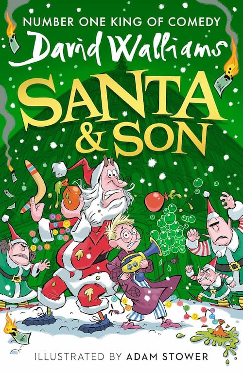 Santa and Son Book cover of Santa and Son