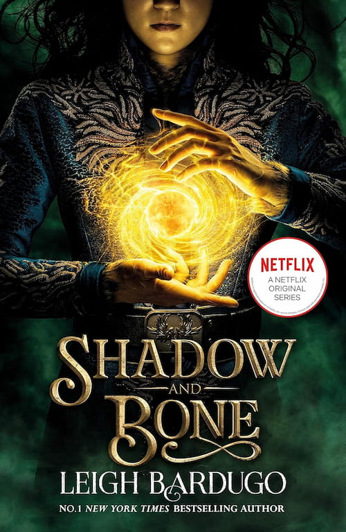 Book cover of Shadow and Bone