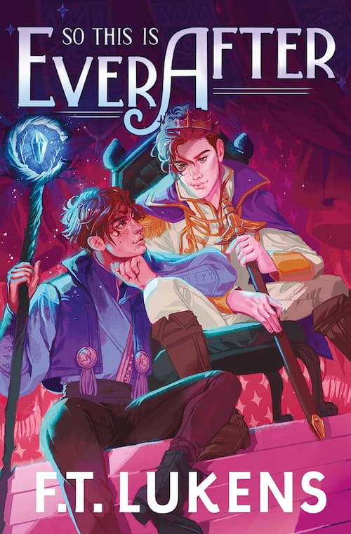 Book cover of So This is Ever After