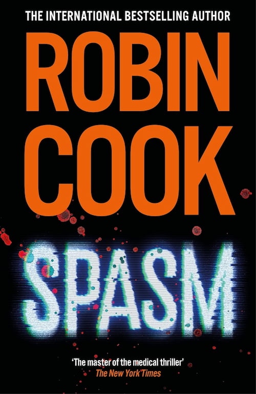Book cover of Spasm