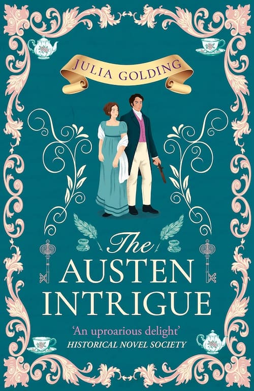 The Austen Intrigue Book cover of The Austen Intrigue