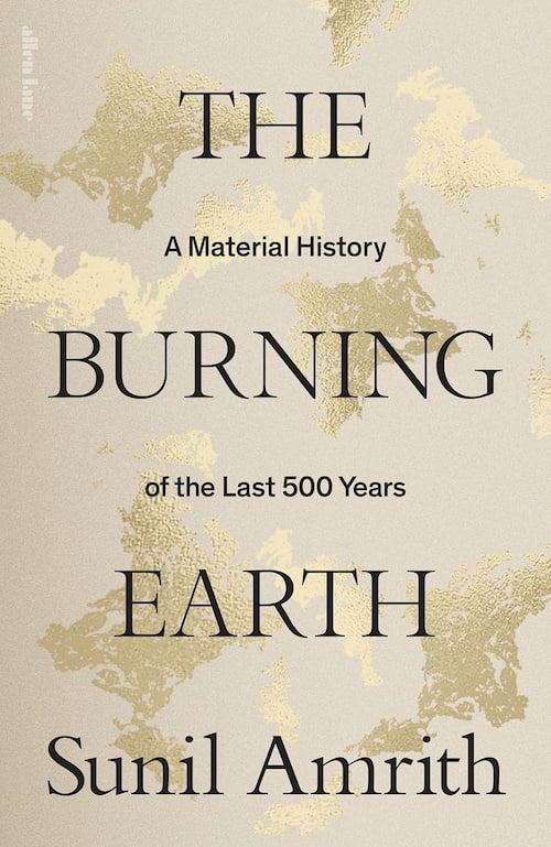 Book cover of The Burning Earth