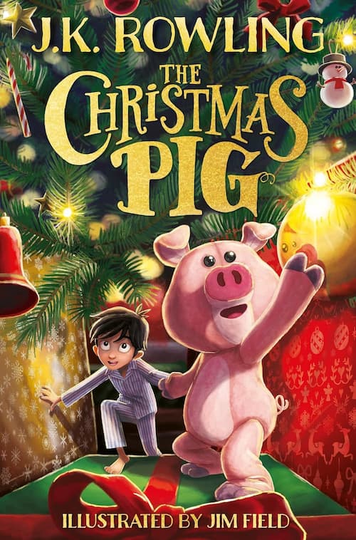 Book cover of The Christmas Pig