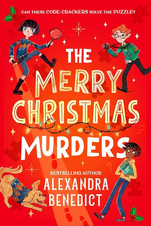 Book cover of The Merry Christmas Murders