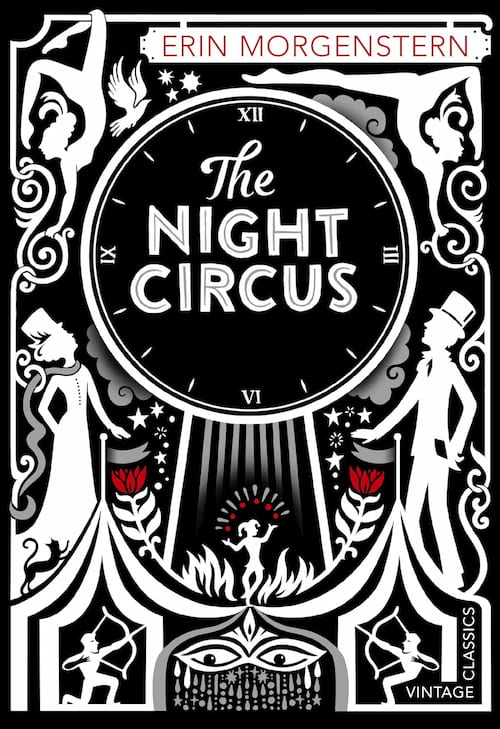 Book cover of The Night Circus