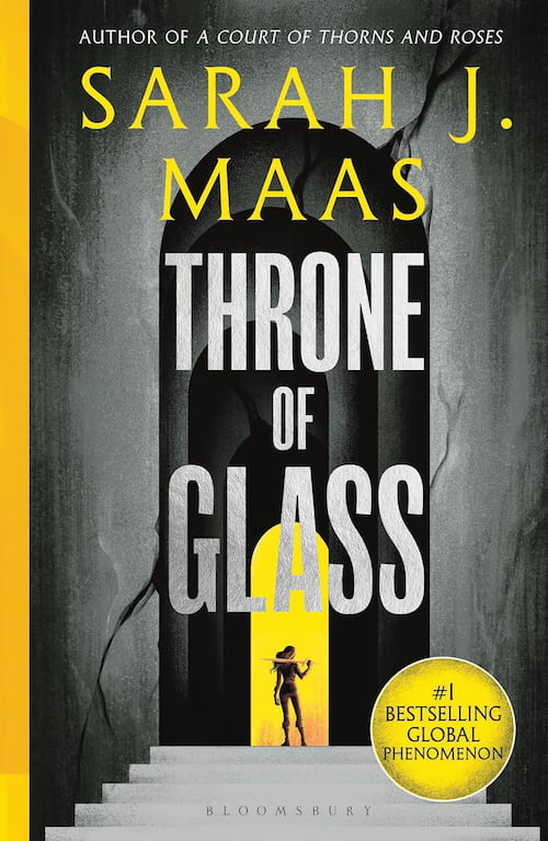 Book cover of Throne of Glass