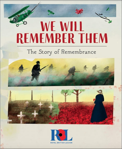 We Will Remember Them Book cover of We Will Remember Them