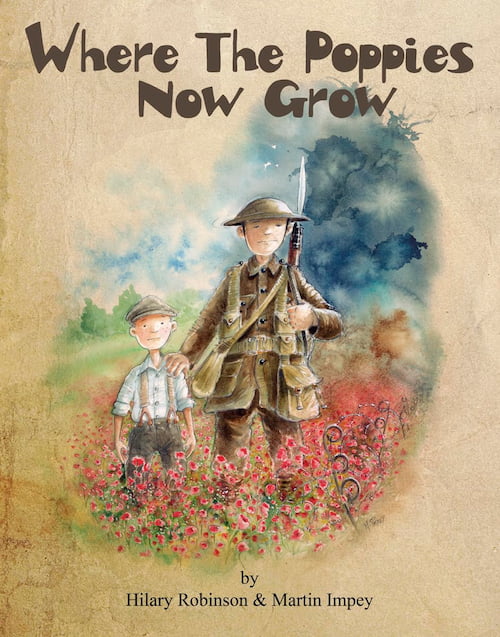Where The Poppies Now Grow Book cover of Where The Poppies Now Grow