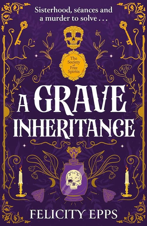Book cover of A Grave Inheritance