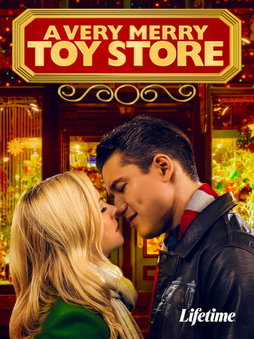Film poster for A Very Merry Toy Store