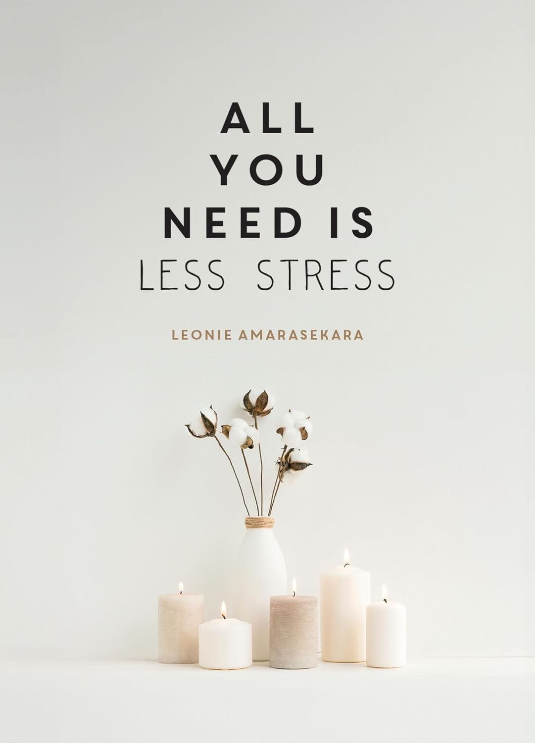 All You Need is Stress Less Book cover of All You Need is Less Stress
