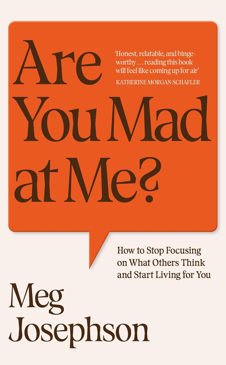 Are you mad at me Book cover of Are you mad at me