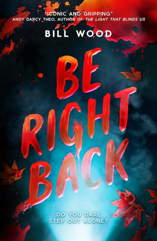 Book cover of Be Right Back