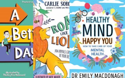 Books to help with children’s wellbeing