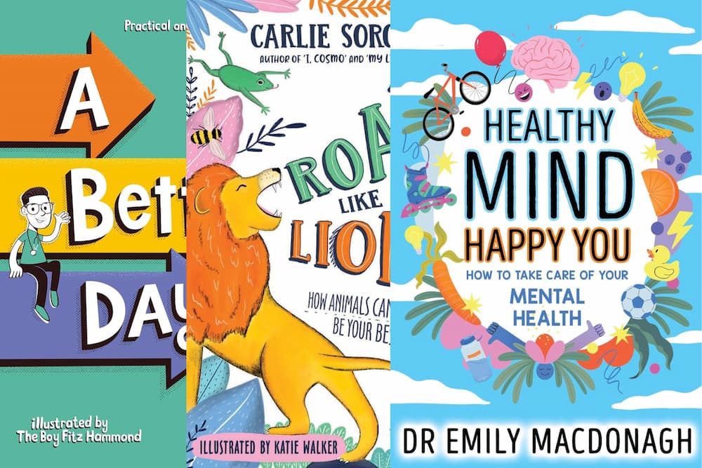 Books to help with children’s wellbeing