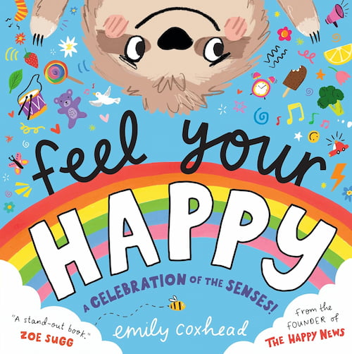 Book cover of Feel Your Happy