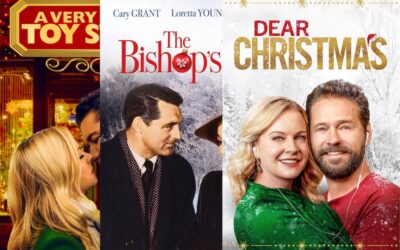 Featured Christmas films on Kanopy