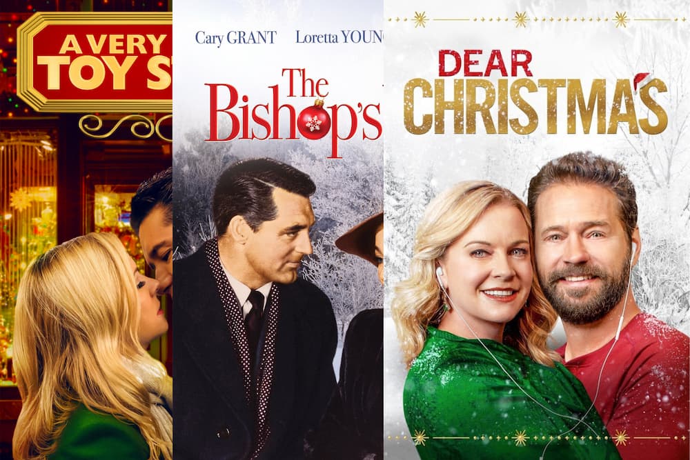 Featured Christmas films on Kanopy