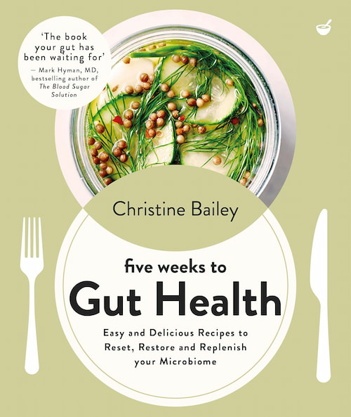 Book cover of Five Weeks to Gut Health