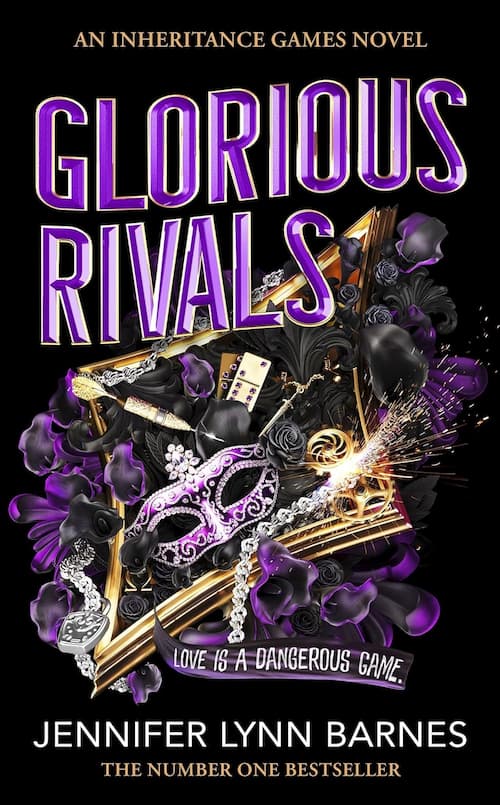 Book cover of Glorious Rivals