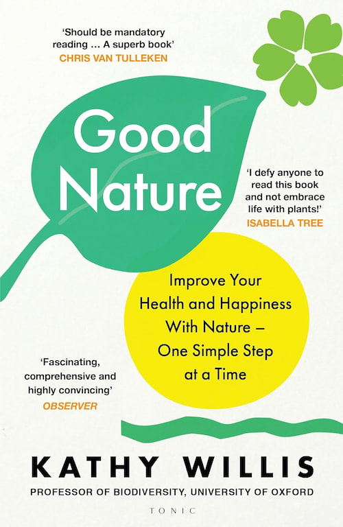 Book cover of Good Nature