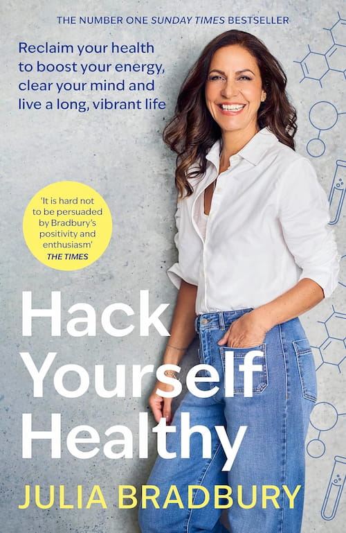 Book cover of Hack Yourself Healthy