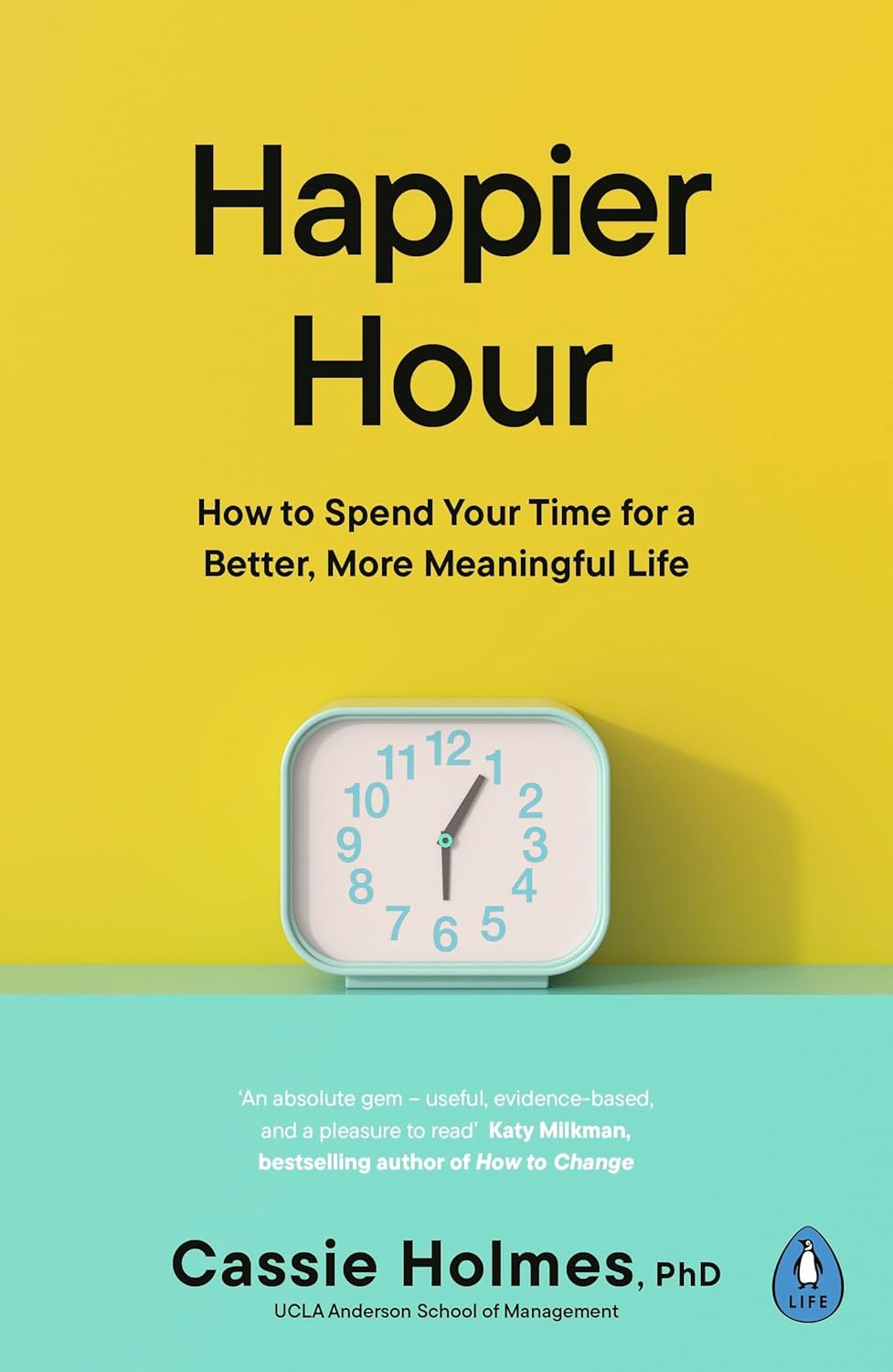 Happier Hour Book cover of Happier Hour
