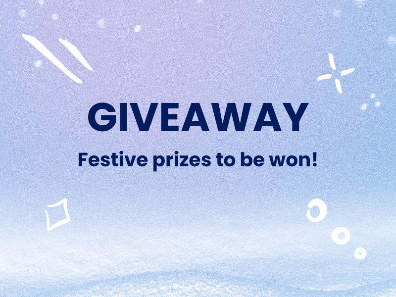 Prizes to be won in our Festive Giveaway!