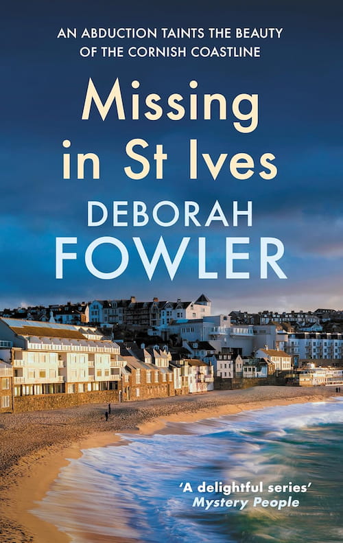 Book cover of Missing in St Ives