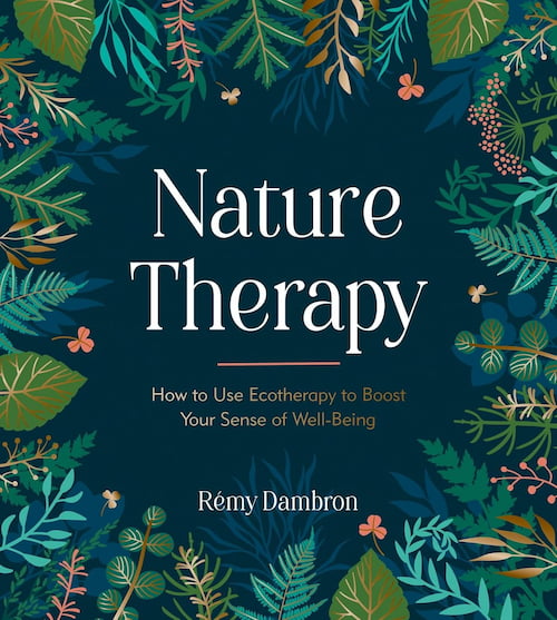 Book cover of Nature Therapy
