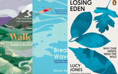 Books on nature and wildlife to improve wellbeing