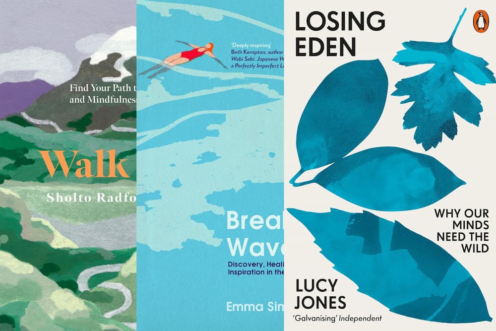 Books on nature and wildlife to improve wellbeing