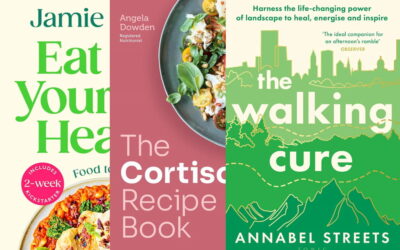 Nutrition and exercise books to boost wellbeing