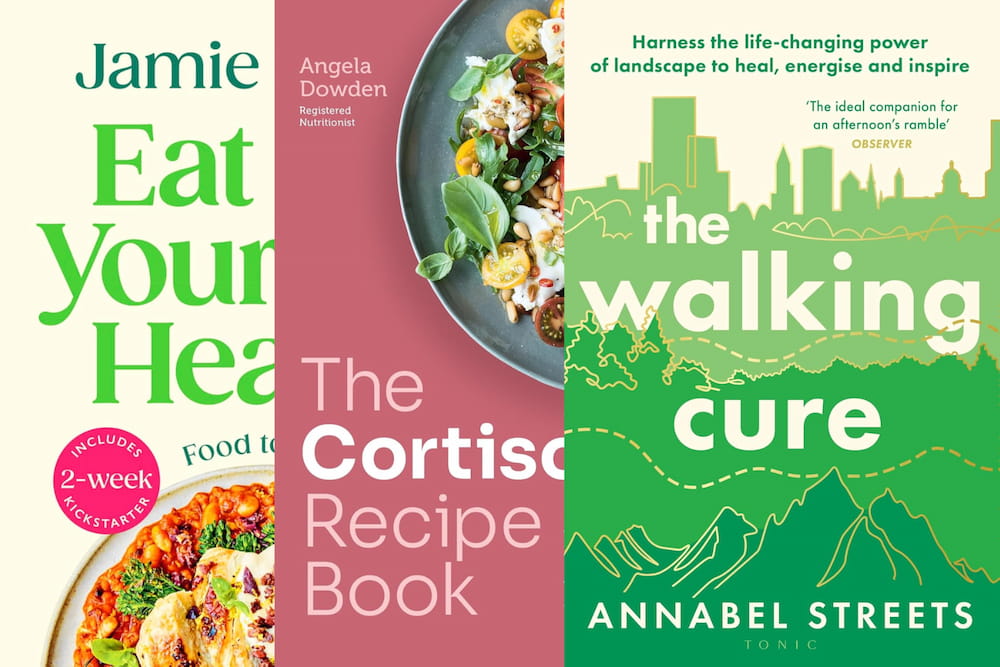 Nutrition and exercise books to boost wellbeing