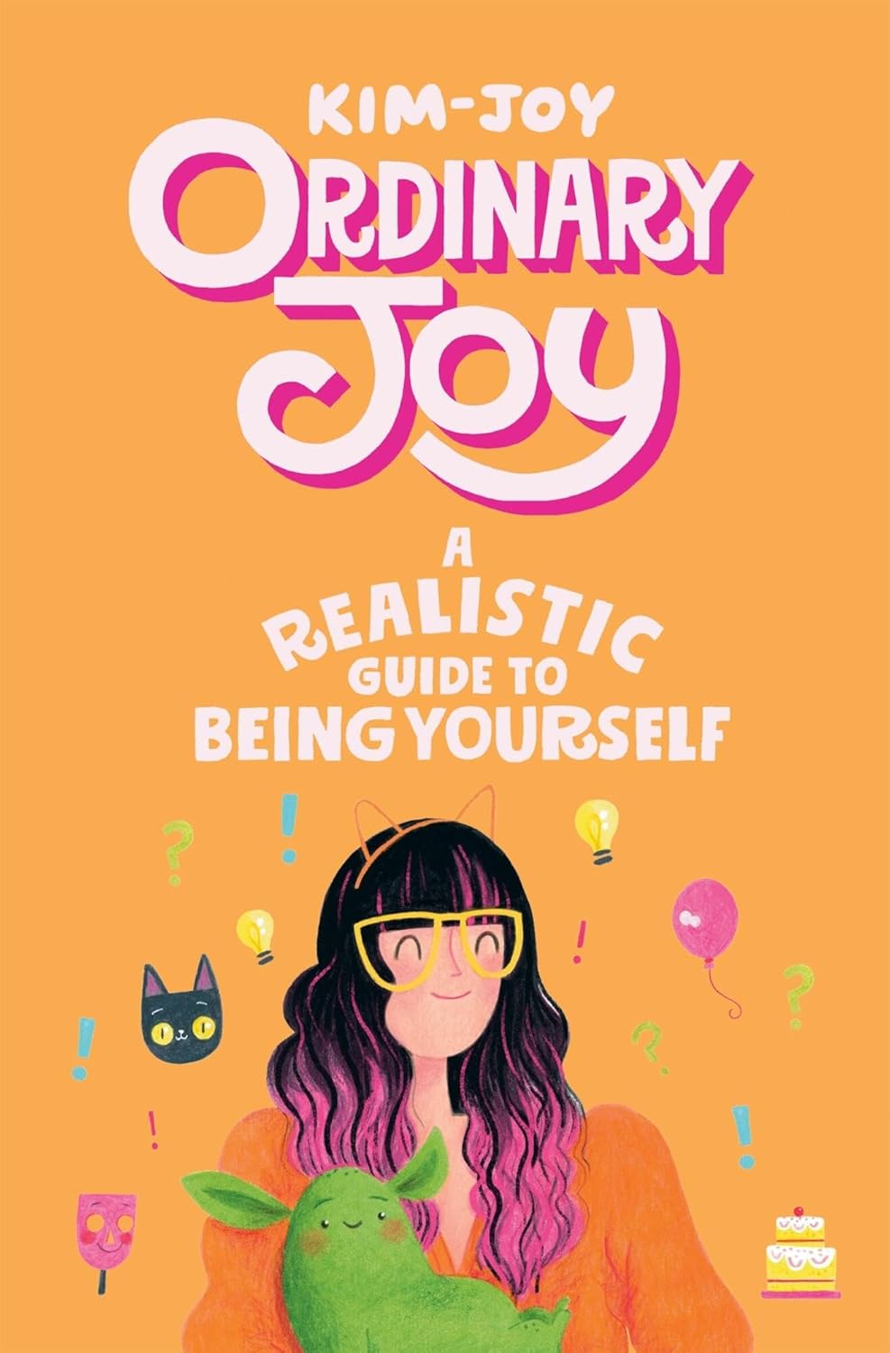 Ordinary Joy Book cover of Ordinary Joy