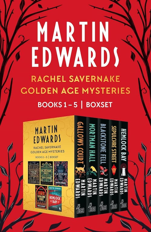 Book cover of Rachel Savernake Golden Age Mysteries Boxset