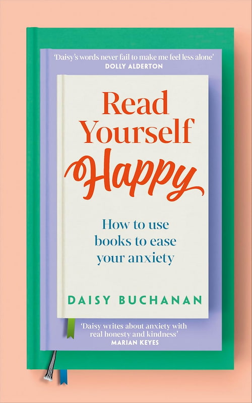 Read Yourself Happy Book cover of Read Yourself Happy