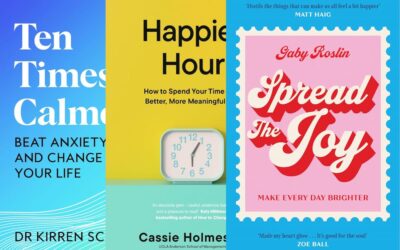 Self-help wellbeing books for adults