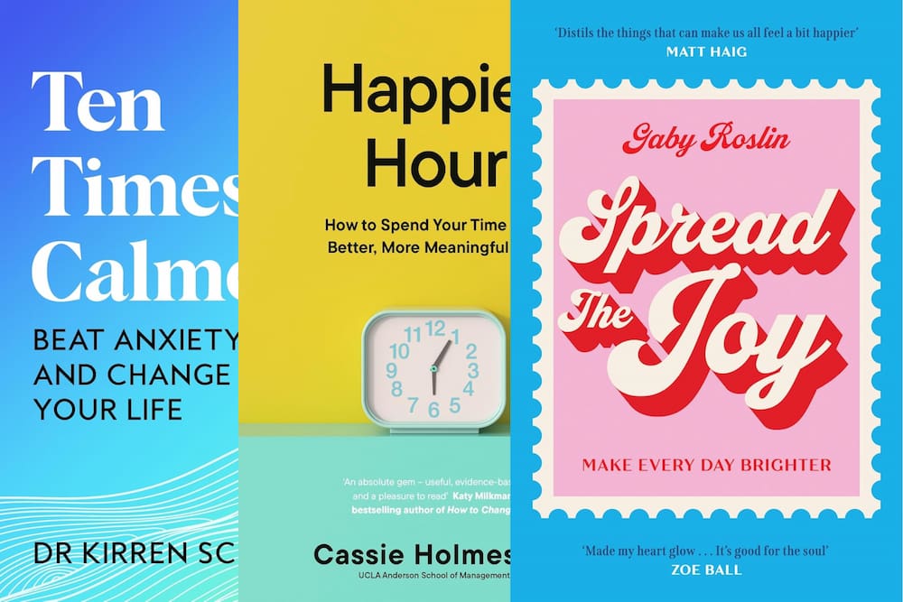 Self-help wellbeing books for adults