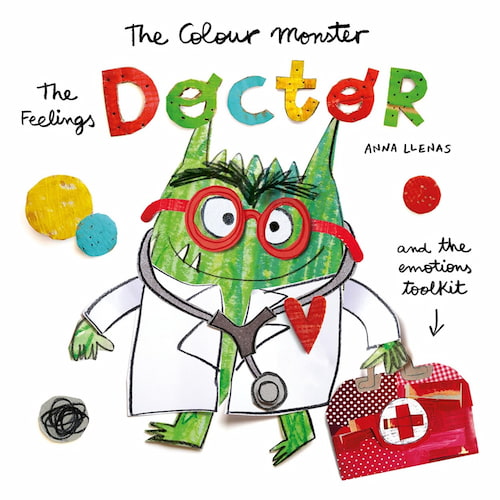Book cover of The Feelings Doctor