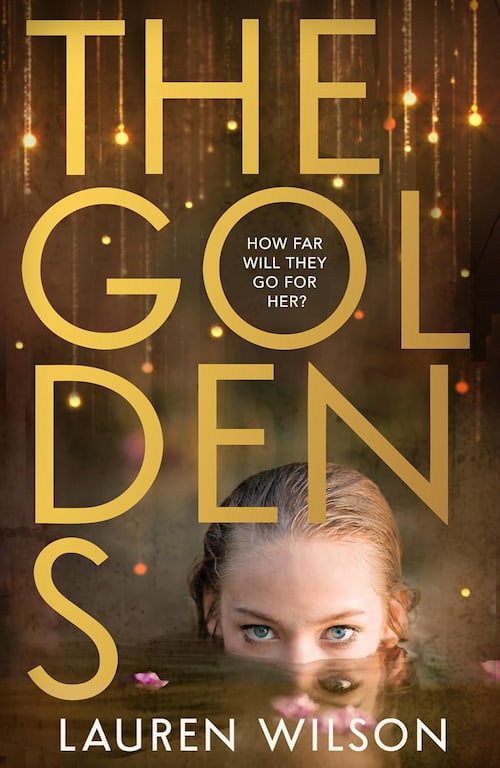 Book cover of The Goldens